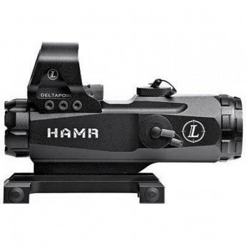 Оптический прицел LEUPOLD MARK 4 HAMR 4X24MM CM-R2 WITH DELTAPOINT MATTE 3.5 MOA DOT Оптический прицел LEUPOLD MARK 4 HAMR 4X24MM CM-R2 WITH DELTAPOINT MATTE 3.5 MOA DOT