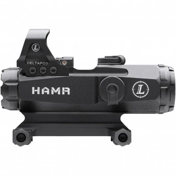 Оптический прицел LEUPOLD MARK 4 HAMR 4X24MM CM-R2 WITH DELTAPOINT MATTE 7.5 MOA DELTA Оптический прицел LEUPOLD MARK 4 HAMR 4X24MM CM-R2 WITH DELTAPOINT MATTE 7.5 MOA DELTA